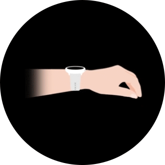 HUAWEI Watch 3 Pro 手势控制