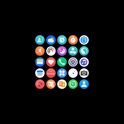 HUAWEI Watch 3 棋盘交互