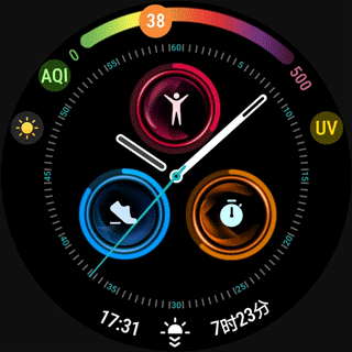 HUAWEI Watch 3 表盘