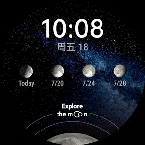 HUAWEI Watch 3 表盘