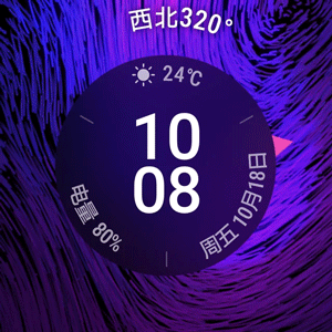 HUAWEI Watch 3 表盘