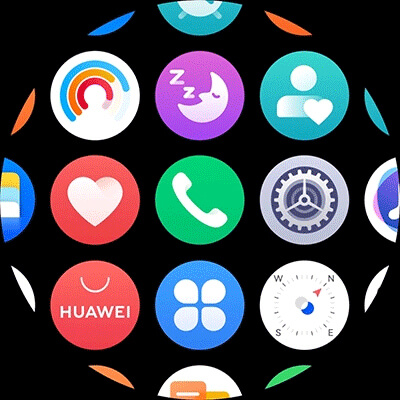 HUAWEI Watch 3 棋盘交互