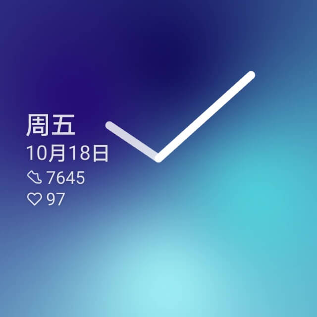 HUAWEI Watch 3 表盘