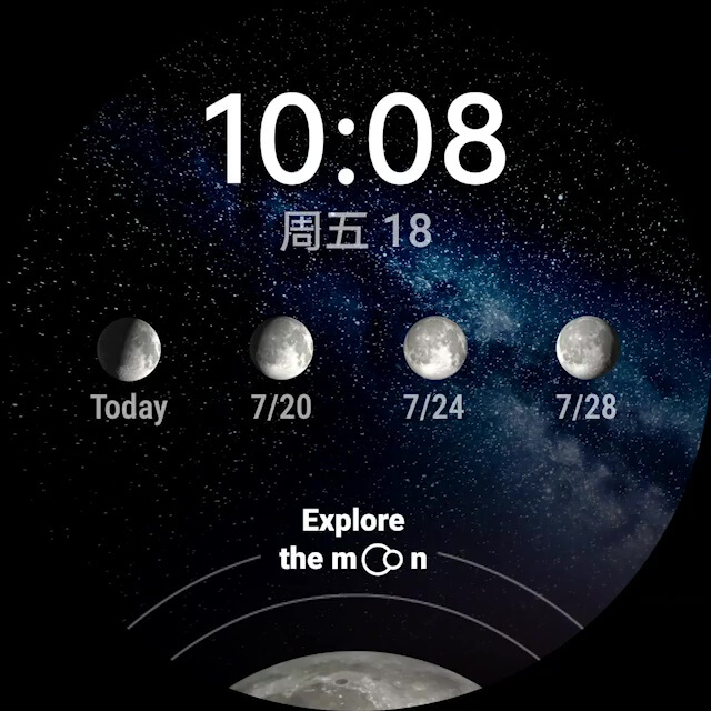 HUAWEI Watch 3 表盘