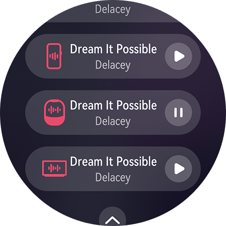 HUAWEI Watch 3 音乐