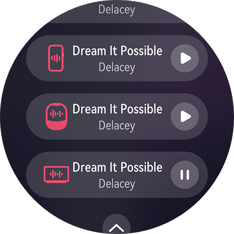 HUAWEI Watch 3 音乐