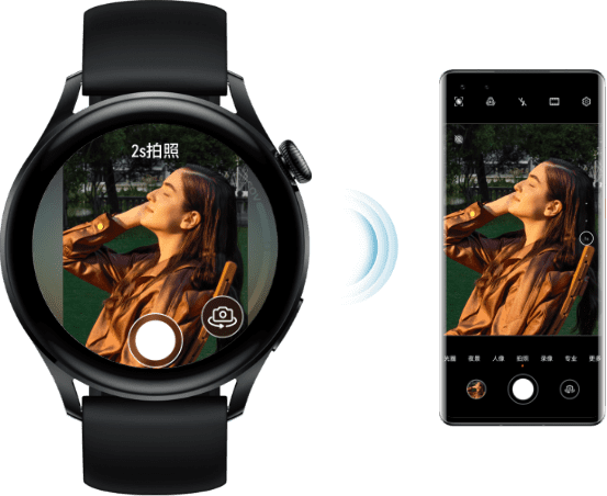 HUAWEI Watch 3 遥控拍照